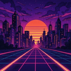 Synthwave music