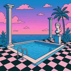 Vaporwave music